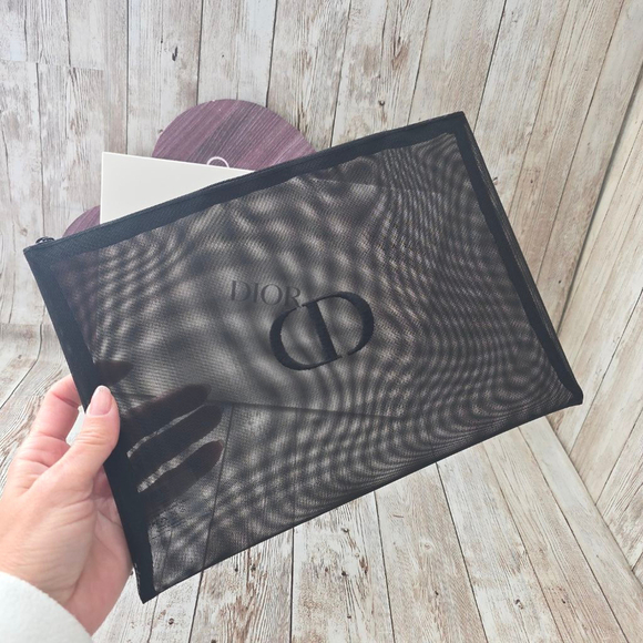 Dior Pouch Bag Black - Picture 1 of 8